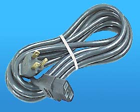 12FT 18-3 IEC POWER CORD